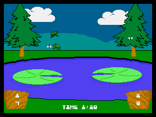 Frog Feast screenshot 7 for Jaguar